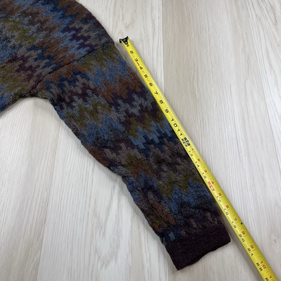 The Peruvian Connection Sweater Adult L Large Geometric 100% Alpaca Pullover - Picture 4 of 9